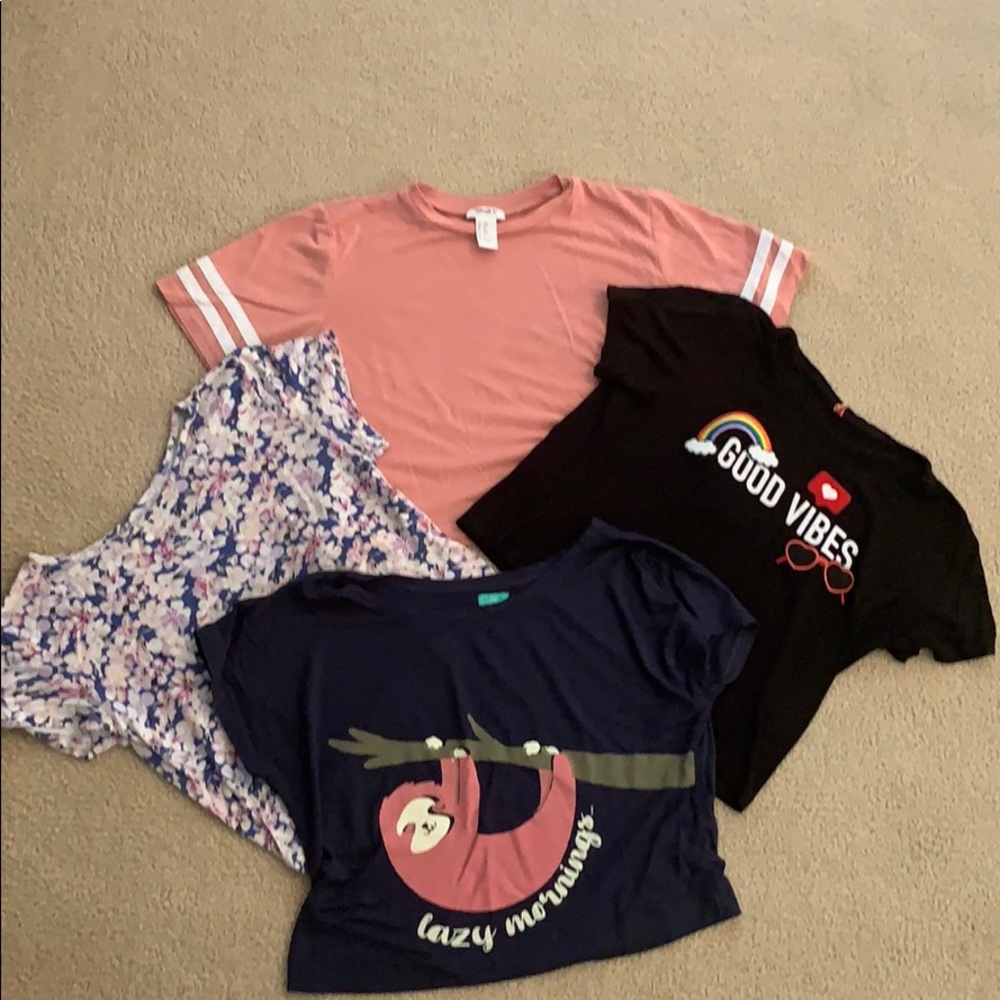 4 cute crop tops!